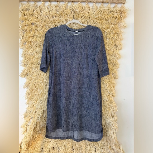 LululemonđFLAWLESS RAREđGet It On Dressâ¨back slit tunicâ¨Burlap Texture Duneâ¨6 - Picture 6 of 16